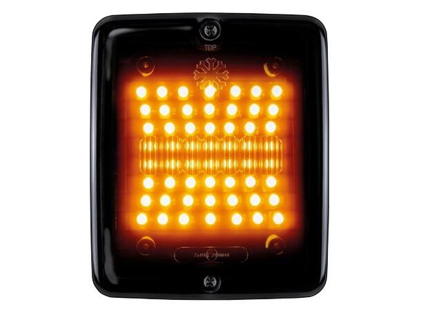 Blinklys DARK KNIGHT IZE LED SQUARE Strands 