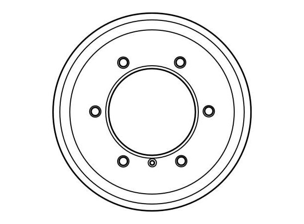 Brake Drum TRW Braking 