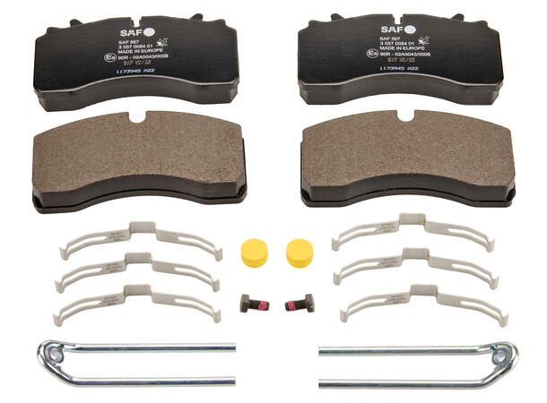 Bremsekloss SAF Wabco 22,5  -  PAN22-1 SAF 