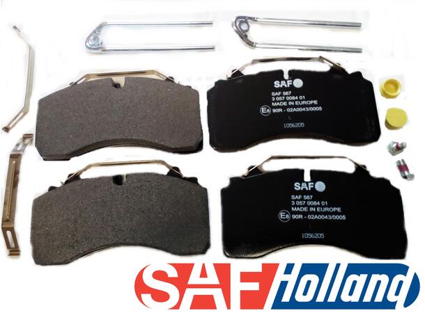 Bremsekloss SAF Wabco 22,5  -  PAN22-1 SAF 