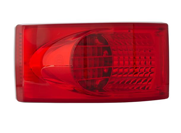 Bremselys LED MAN Buss Hella 