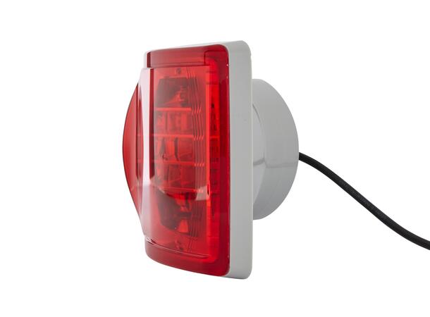 Bremselys LED MAN Buss Hella 