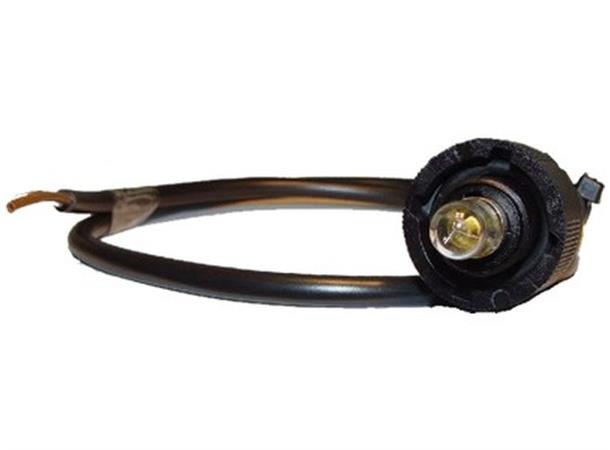 Bulb holder SUPERPOINT with 24V bulb cable 0,5m 