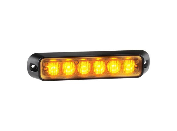 DARK KNIGHT BLIXTLJUS ORANGE 6 LED Strands 