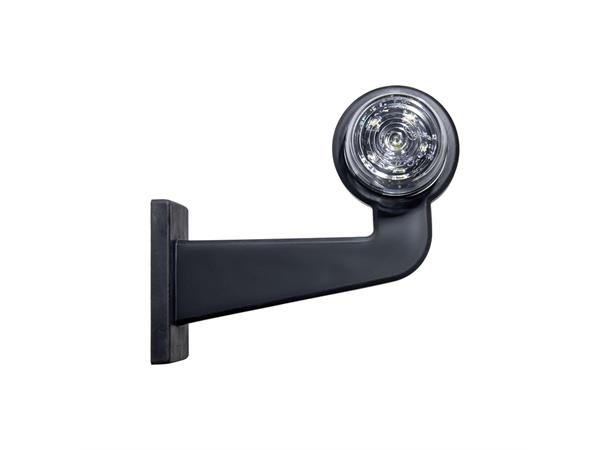 Diodelampe hvit 5m kabel 12/24V 6-dioder Viking Strands 