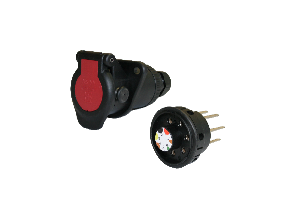 EBS kontakt 7p Skru ISO 7638 Erich Jaeger 