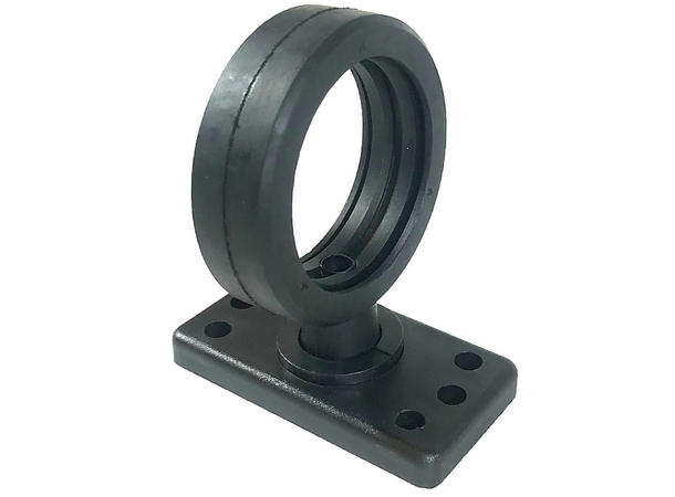 Gummiarm Kort Rett for sidemark.lys 