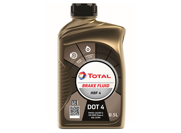 HBF 4 16B 0,5L(dot4) Bremsevæske Total 
