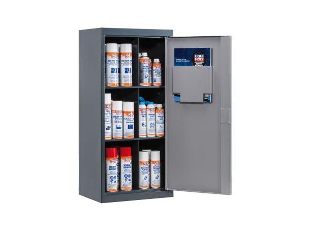 Kjemiskap for verkstedsprodukter Liqui Moly 