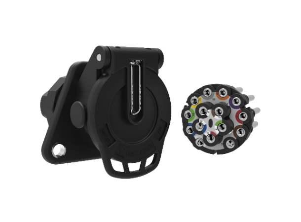 Kontakt 15p for skru ISO12098 