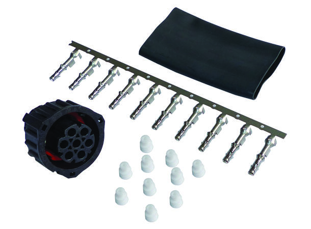 Kontakt til baklys AMP 1.5-7p Vignal 