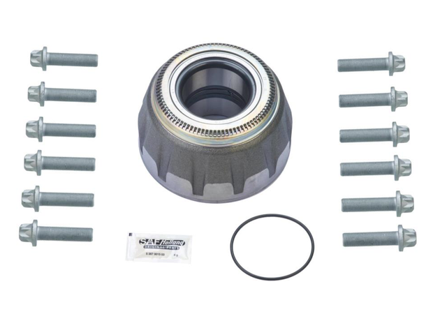 Nav Kompl. Skrb M/Polhjul,O-ring,Torx SAF 