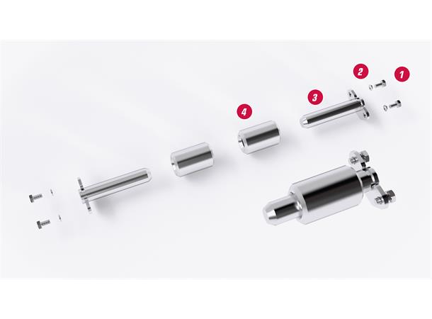 PIN & BUSH REPAIR KIT Fontaine 