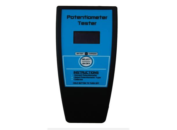Potentiometer tester devise 