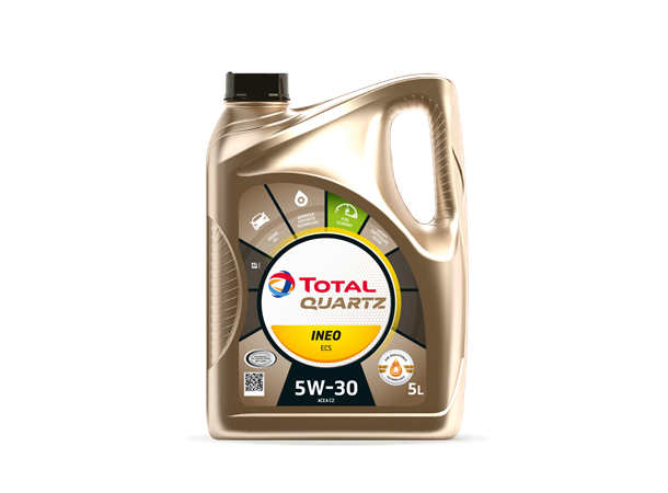 Quartz Ineo ECS 5W-30 5L Total 