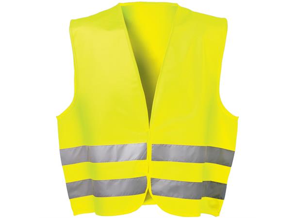 Refleksvest Gul 