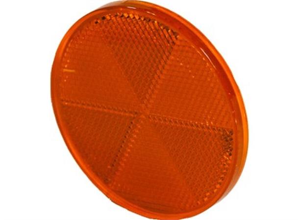 Reflex Reflector 80mm with adhesive pad 