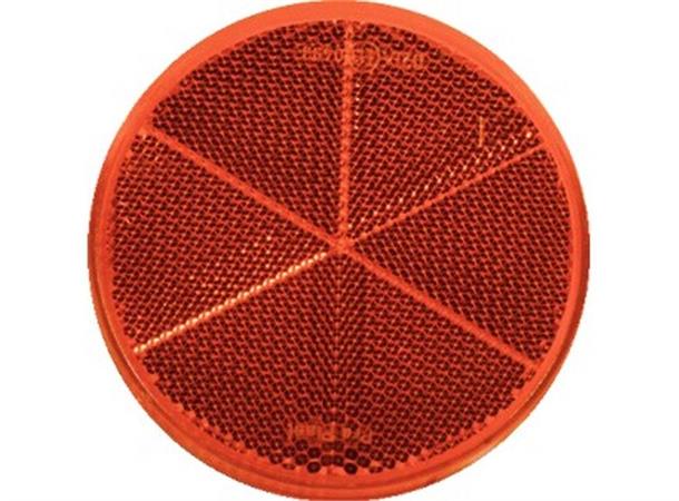 Reflex Reflector 80mm with adhesive pad 