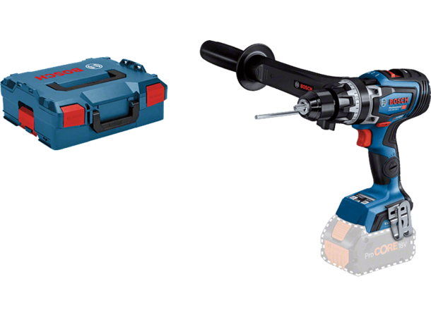 SLAGDRILL GSB 18V-150 C SOLO L-BOXX 