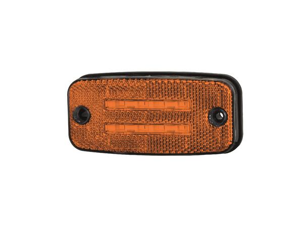 Sidomarkering/blinkers 5 LED 5m cable Strands 