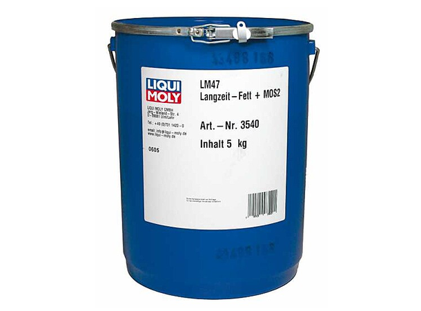 Svingskivefett 5 kg LM47 Liqui moly 