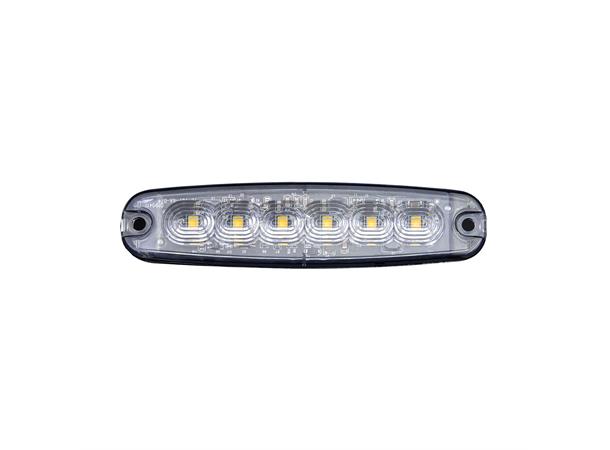 VARSELLYS GUL 6 LED BLITZ Strands Lighting Division 