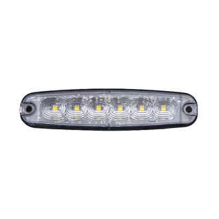 VARSELLYS GUL 6 LED BLITZ Strands Lighting Division
