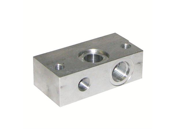 Aluminium block safety valve BZZ HACO 
