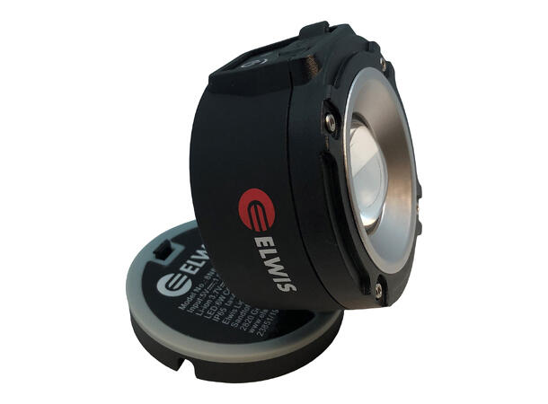 Arbeidslys rund - Oppladbar Nem-Light 600-R - Elwis 