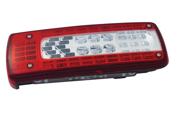 Baklampe Venstre LC10 LED m/Skiltlys Vignal 
