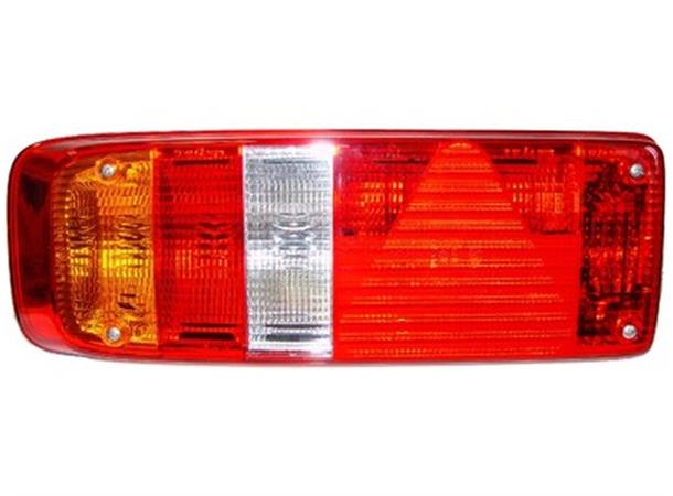 Baklampeglass Venstre Henger Proplast 