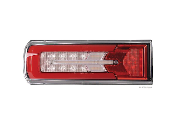 Baklykt Venstre LED 24v Mercedes Herth+Buss 