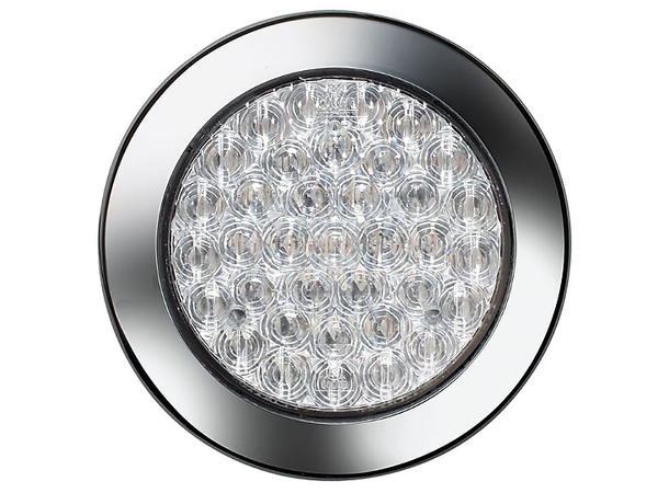 Blink/Bak/Brems m/Kromring LED Jokon 