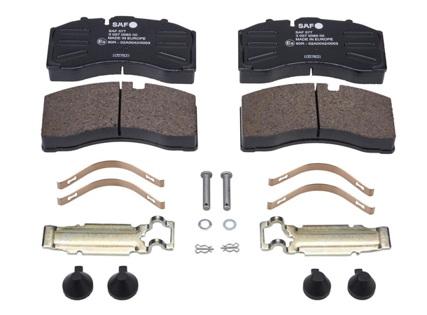 Bremsekloss Sett SK7 Knorr SAF 