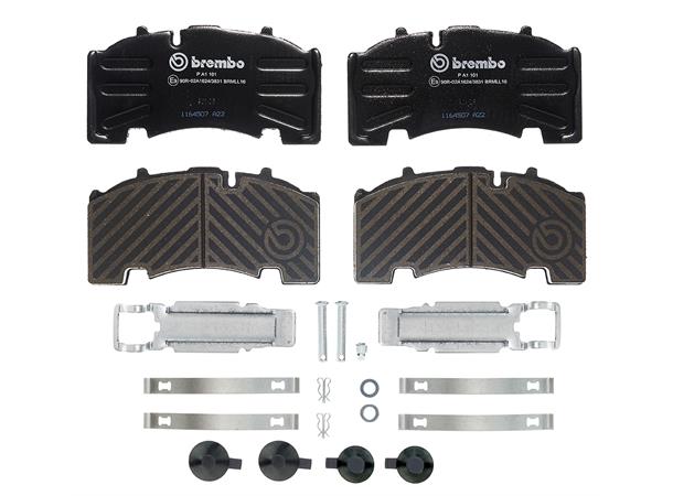 Bremseklosser BPW BREMBO 