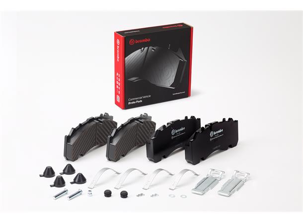 Bremseklosser BPW BREMBO 