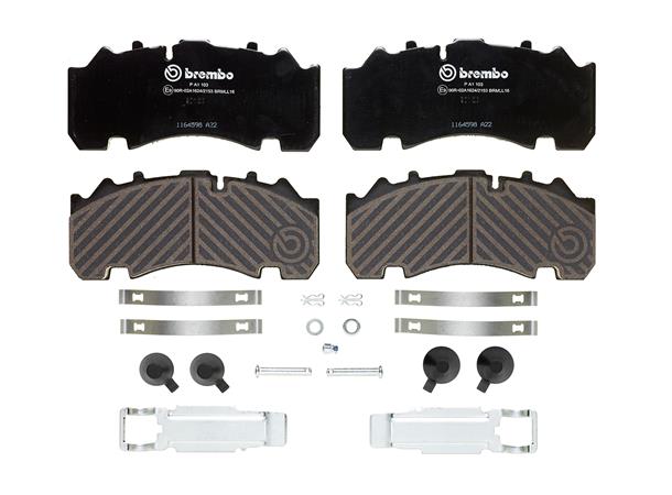 Bremseklosser BPW BREMBO 