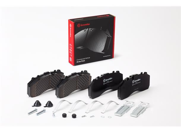 Bremseklosser DAF/MAN/MB/OPTARE/SCANIA DENN/IRIS/BYD/IRIZAR/Neoplan - BREMBO 