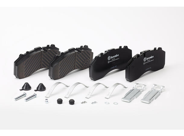 Bremseklosser DAF/MAN/MB/OPTARE/SCANIA DENN/IRIS/BYD/IRIZAR/Neoplan - BREMBO 