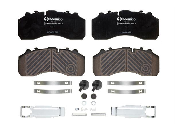 Bremseklosser DAF/MAN/MB/OPTARE/SCANIA DENN/IRIS/BYD/IRIZAR/Neoplan - BREMBO 