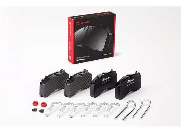 Bremseklosser HENDRICKSON/SAF BREMBO 