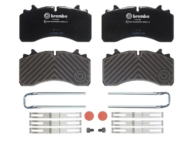 Bremseklosser HENDRICKSON/SAF BREMBO 