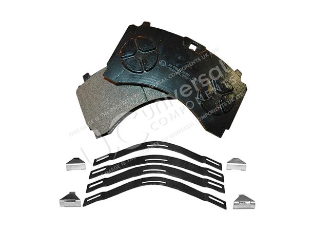 Bremseklossett Bak MB Actros Universal Components 