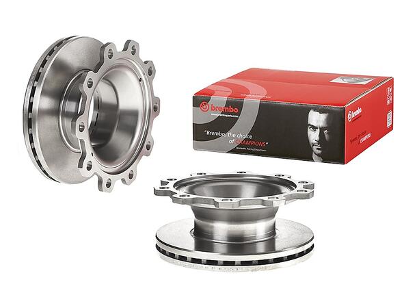 Bremseskive BPW BREMBO 