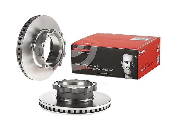 Bremseskive SCANIA BREMBO 