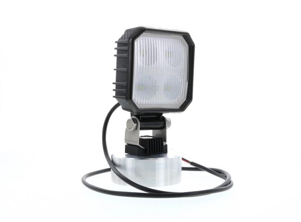 Carbonlux LED carré 90x90mm R23 Vignal 