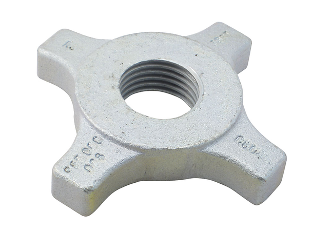 Containerlås Mutter Dia 52mm Høyde 29mm Jost 