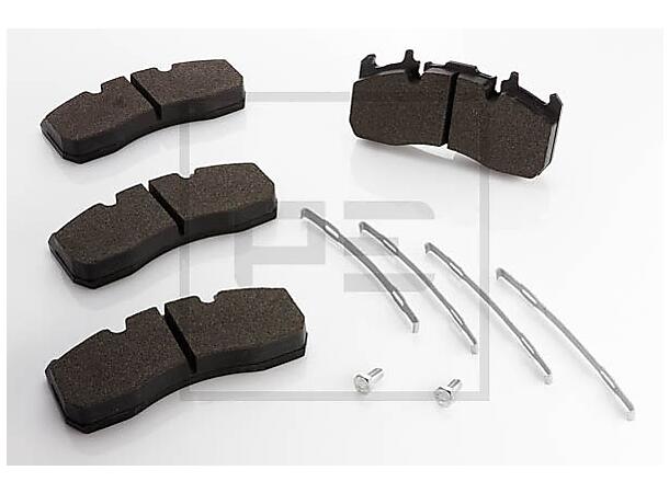Disc brake pad 216 x 97 x 29,2 PE Automotive 