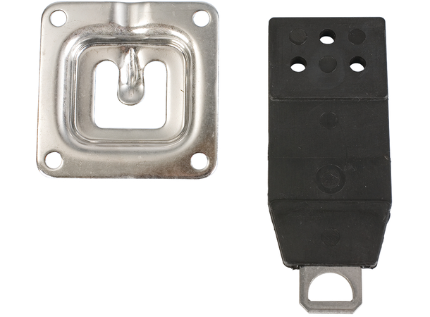 Dørholder Komplett 123mm Suer 