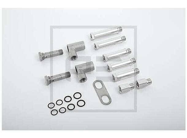 Forlengelsesrørsett Fjærbremssylinder PE Automotive 